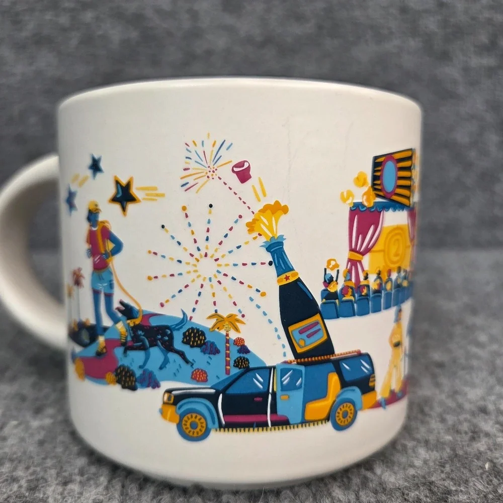 Hollywood Discovery Series Starbucks been there series mug 2025 RARE